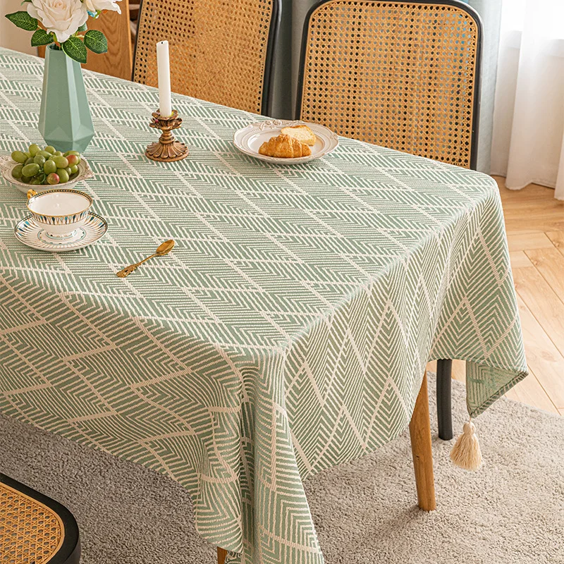 

Skandynawski ins stylowe stół jadalny z wysokiej jakości styl japoński świeża bawełna i lnianym stolikiem kawowym