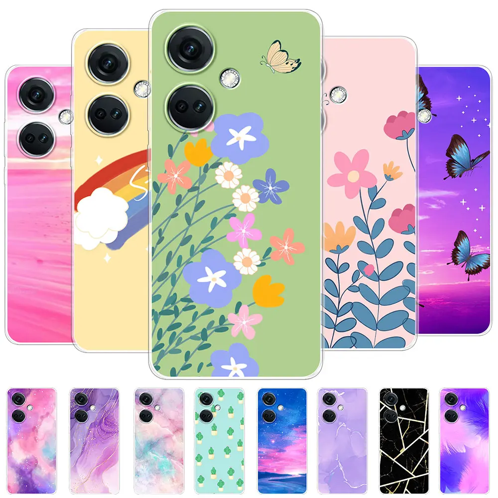 Для Oppo K11 чехол прозрачный силиконовый мягкий ТПУ защитный для телефона K11X