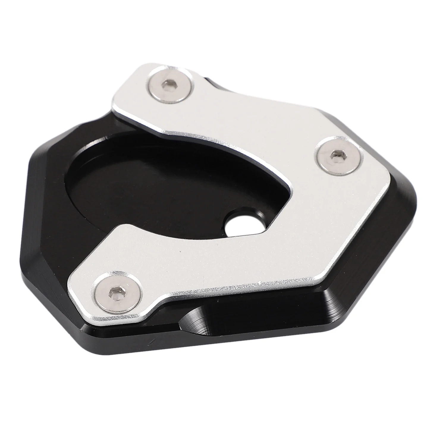 Подставка для мотоцикла боковая подставка ног удлинитель опорная пластина Kawasaki