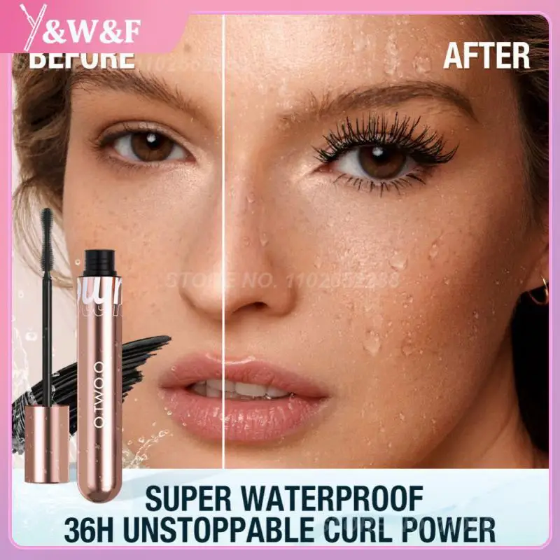 

Makeup Thick Lengthening Mascara Natural Lasting Extension Eye Lashes Brush Fiber Lashes Waterproof Long Black Lash Eyelash