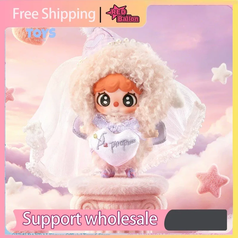 Фото Новая серия TOPTOY Nice Date: плюшевый брелок-сюрприз Nommi, модный подарок для женщин от Rosy Zhao №5