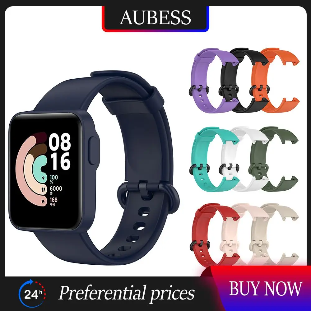 

High-quality Watch Strap Waterproof Comfortable And Soft Replacement Wristband Non-allergenic Sweatproof Watch Accessories