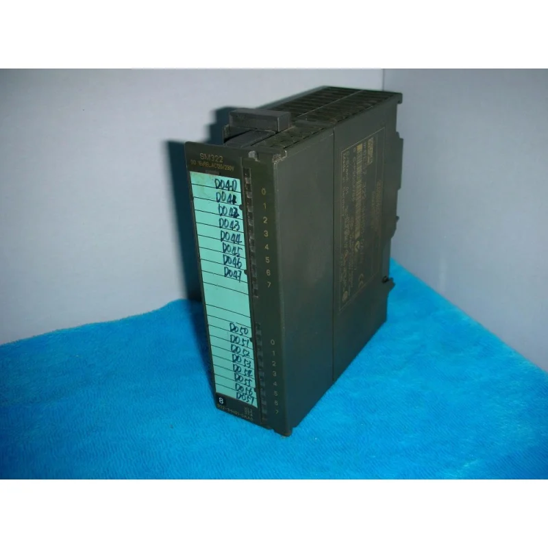 

1 шт., SIEMENS 6ES7322-1HH00-0AA0