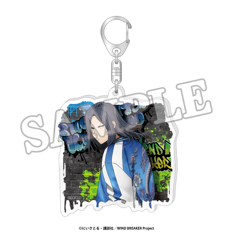 Япония C Y B E R Z Товары защищают колокольчики Акриловые подвески Уличные