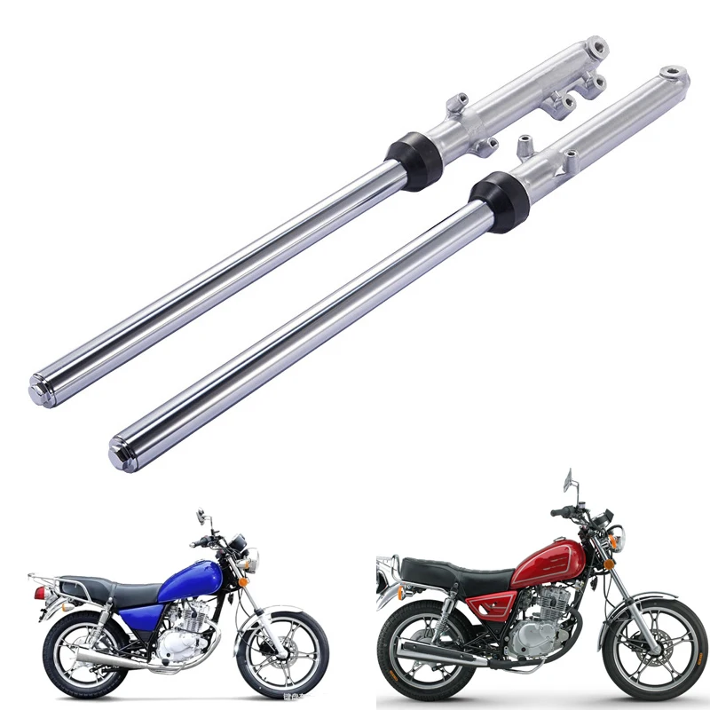 

1 Pair Motorcycle Front Shock Absorber Front Suspension For GN125 GS125 790mm Shock Absorbers Forks