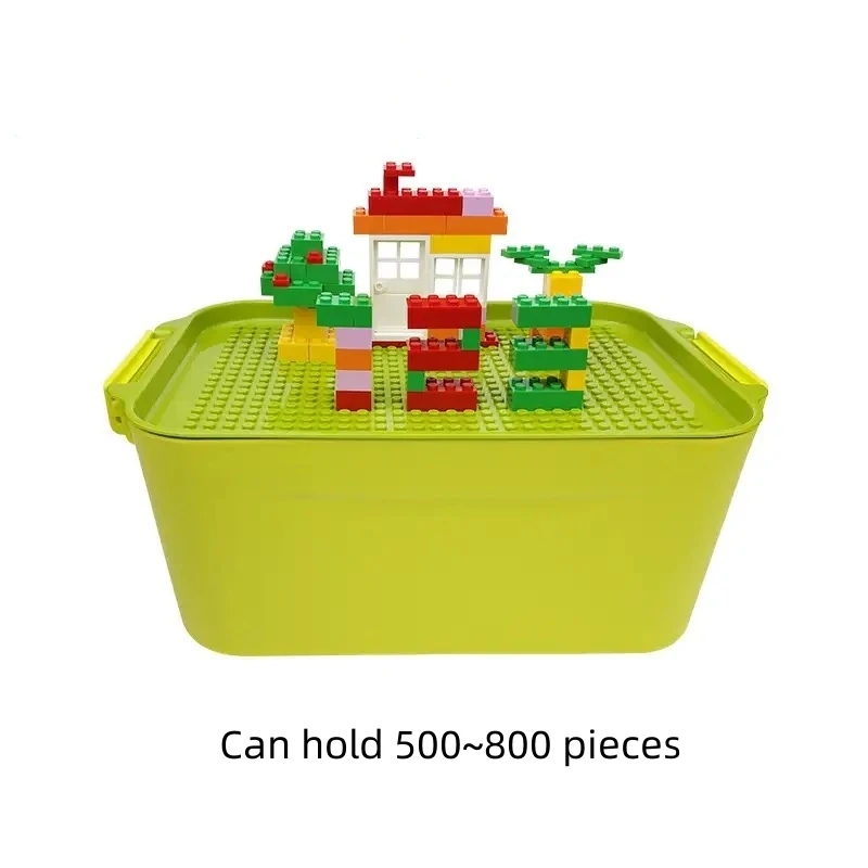Lego-Compatible Building Blocks Storage Box Boy Girl Toy Gift Bricks for Children