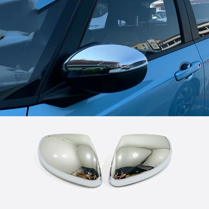 

Для Honda Fit Jazz GR 2020 2021 2022, аксессуары, защитная крышка зеркала заднего вида, накладка на боковую дверь, поворотное зеркало заднего вида, крышка