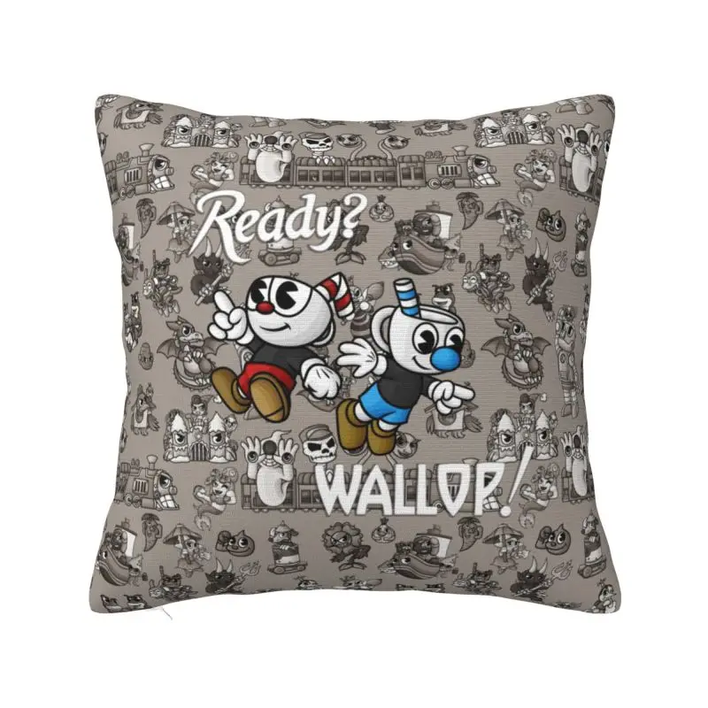 

Наволочка для подушки Ready Wallop 55x55 см, мультяшный Мягкий Роскошный наволочка для подушек, украшение для салона