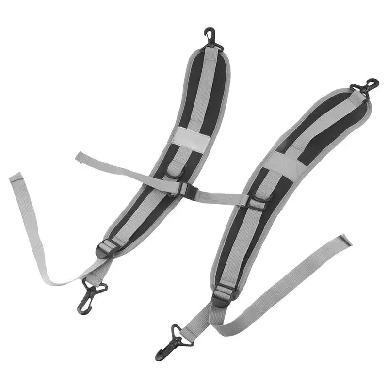 

Сменный плечевой ремень для рюкзака, регулируемый ремень, запасные части, мягкие ремни, нагрудный ремень, водонепроницаемый регулируемый п...