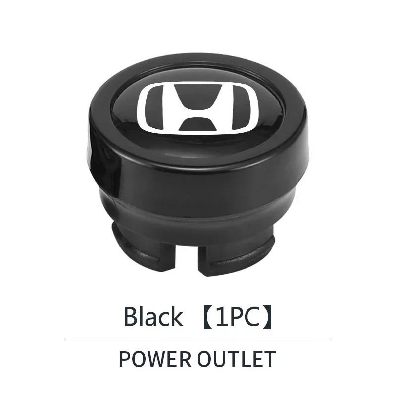 Модная крышка для автомобильного прикуривателя защитная кнопки пылезащитная Honda