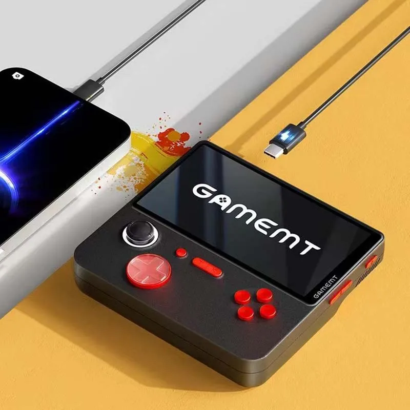 Портативная игровая консоль E5 5-дюймовый IPS HD-экран аркадный аккумулятор емкостью