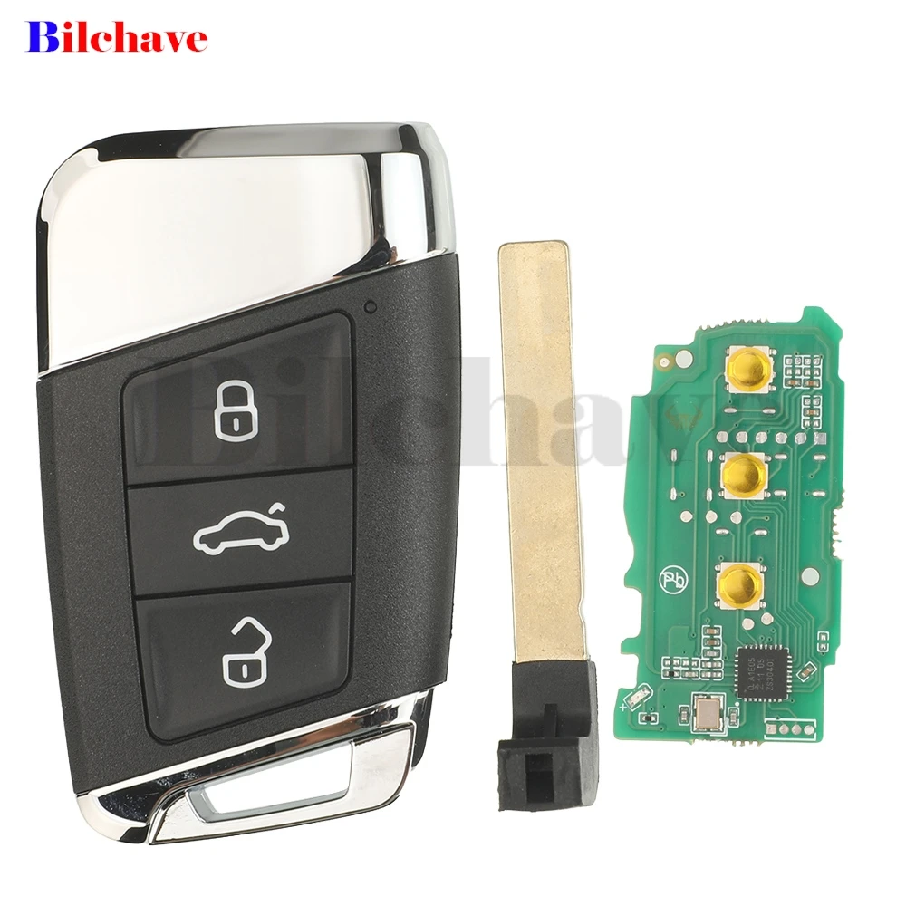 

Умный Дистанционный Ключ Jingyuqin 315/434 МГц MQB48 MEGAMOS 88 AES Для VW Volkswagen Magotan B8 Superb A7 Passat Variant 201...