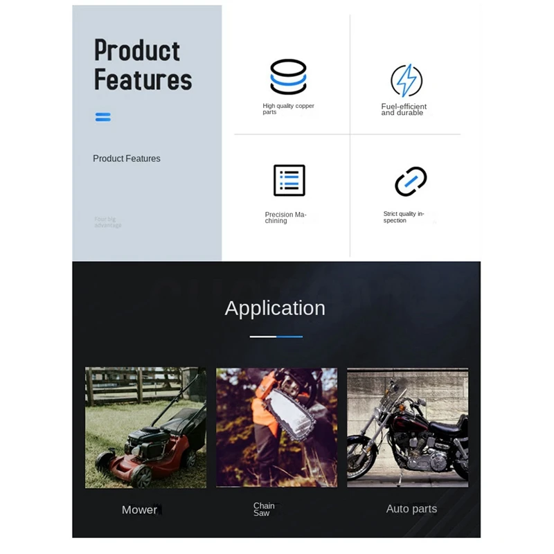 Механические карбюраторы для Briggs Stratton 498170 799868 запасные части карбюратора