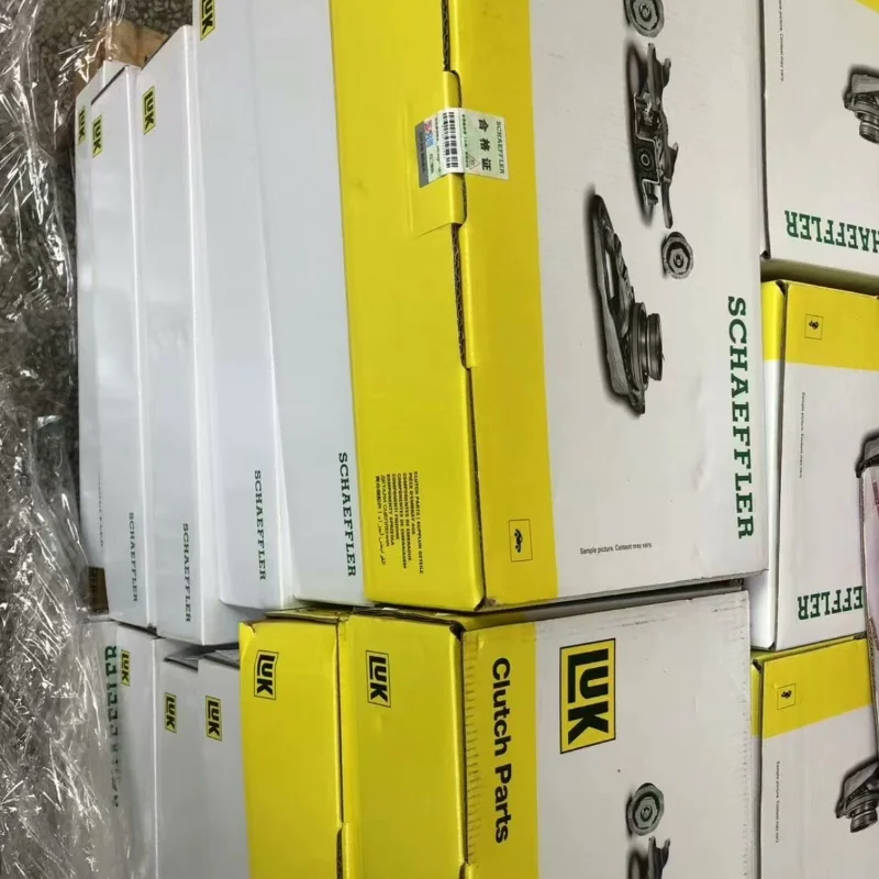 Оригинальные запчасти Новый комплект двойного сцепления LUK Dry с разделительным