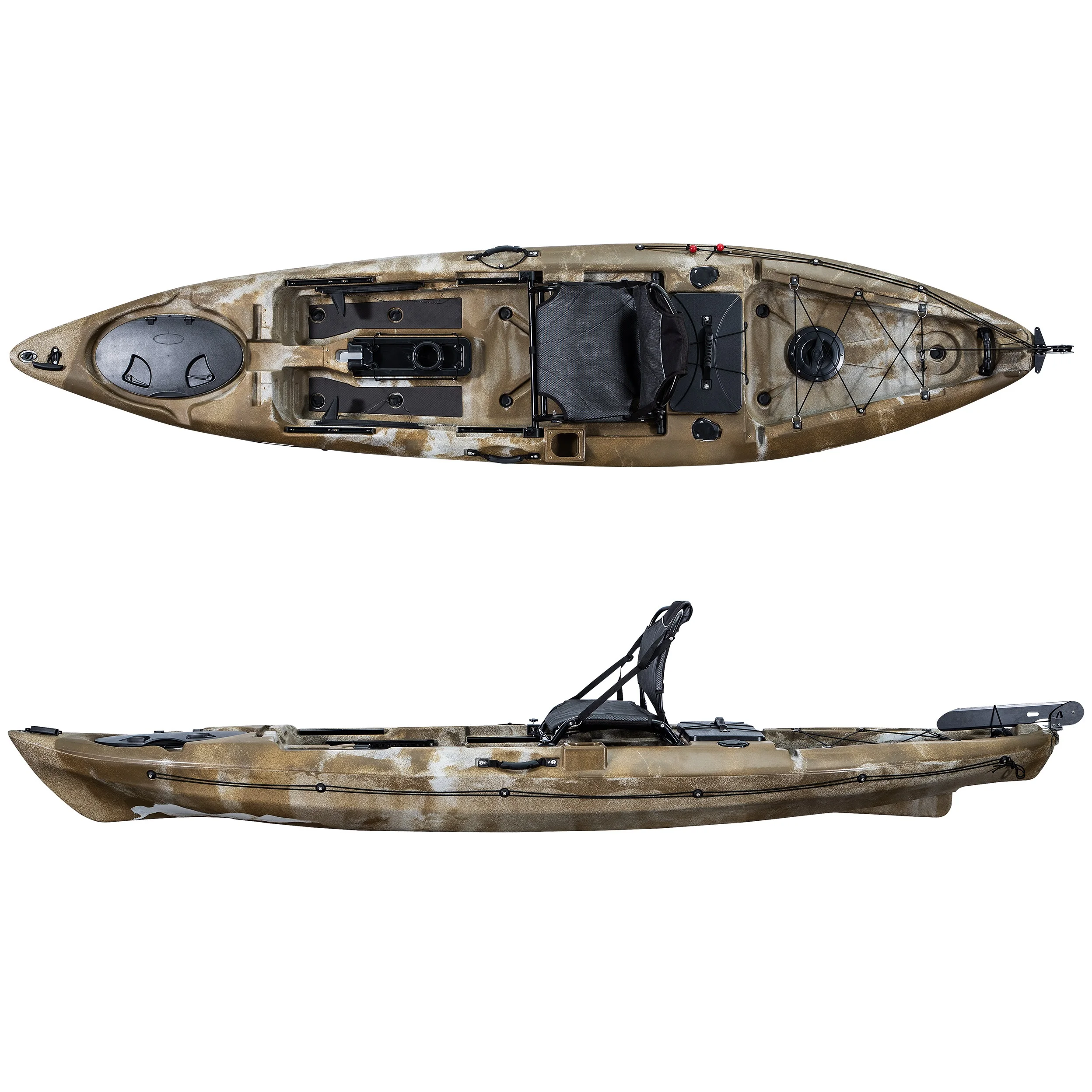 New Arrival High Quality 3.66m Sit On Top Kayak Ship To The 