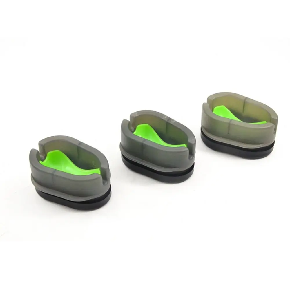 Быстросъемная линейная кормушка для рыбалки нежимаемая нетоксичная форма