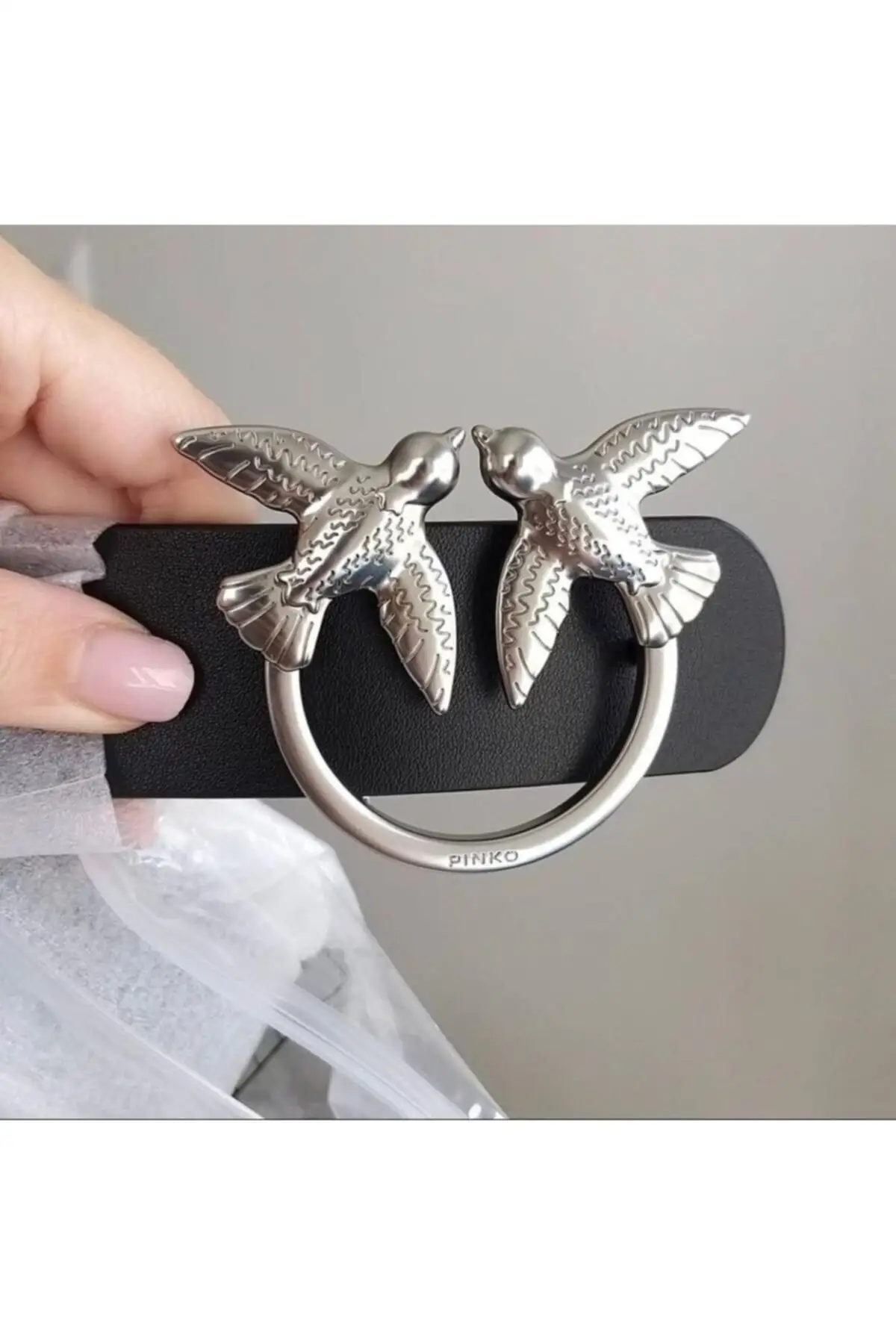 

2022 New Fashion, Women's Belt, Black Belt, Belt with Silver Bird Buckle, Stylish, Kind and Suitable for Daily Use, Xs-S-M-L-XL
