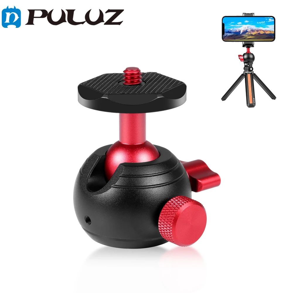 

Metal Tripod Ball Head Adapter Cloud Head 360 Degree Panoramic
