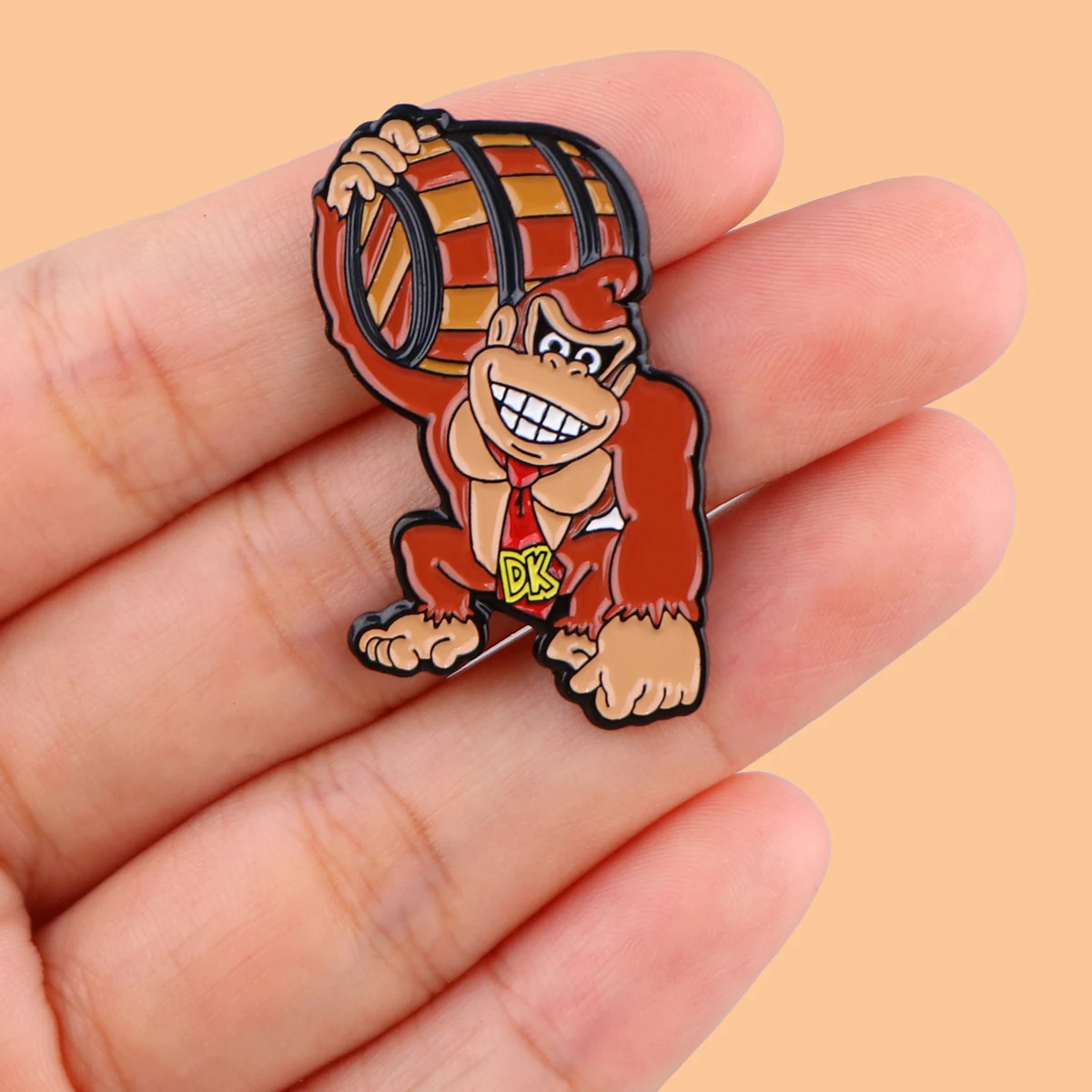 

Video Games Lapel Pins Enamel Pin Cute Cartoon Brooch For Clothing Brooches For Women Pines Badges On Backpack Jewelry Fans Gift