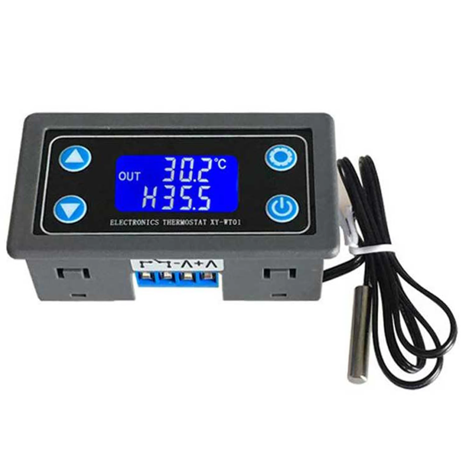 

Handy Installation Heating Controller Digital Time Delay Professional Electronic Fittings Multipurpose Household Accessories