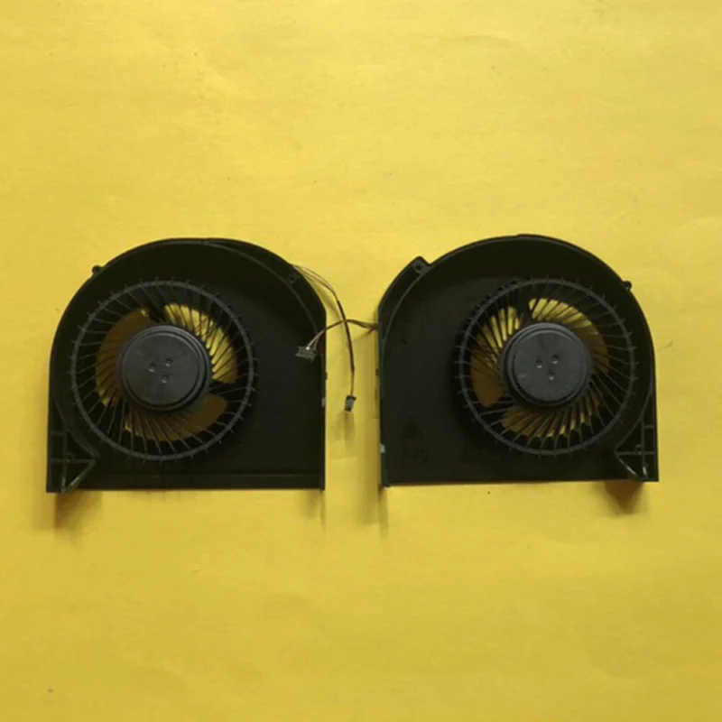 Охлаждающий вентилятор для процессора и графического Dell Precsion 7750 M7750 0R95XY 0VXTNG