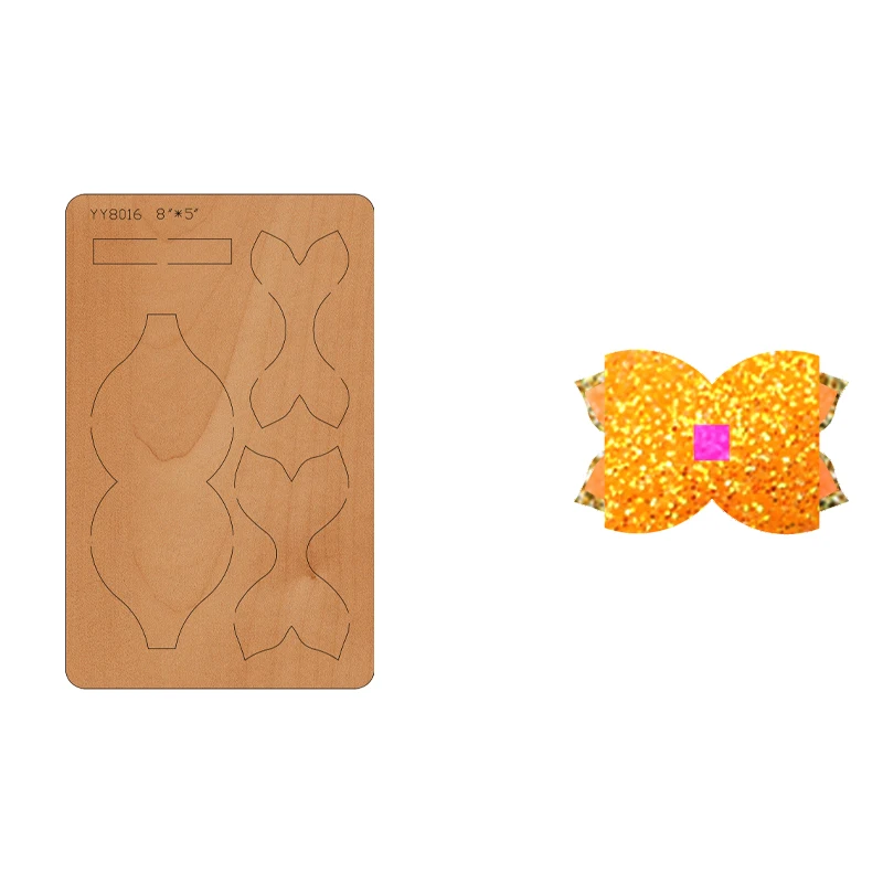 

New bow mold knife model YY8016 is suitable for all cutting machines on the market die cuts