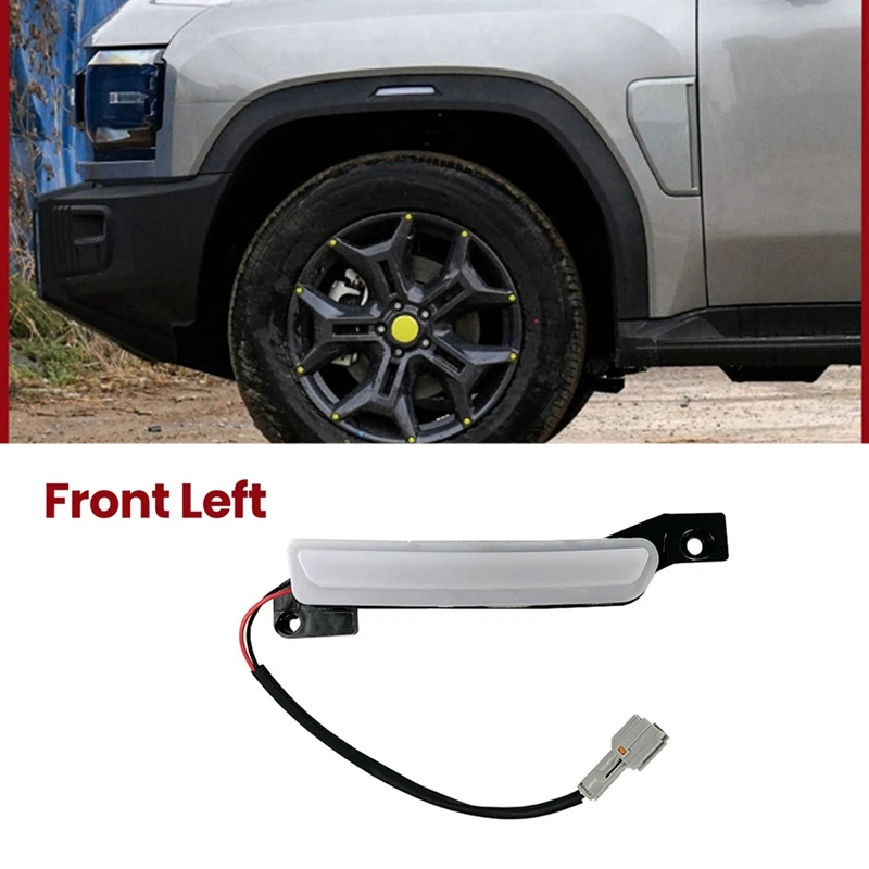 Подходит для Chery Jetour Traveler T2 модификация лампы бровей на колесе автомобиля левая и