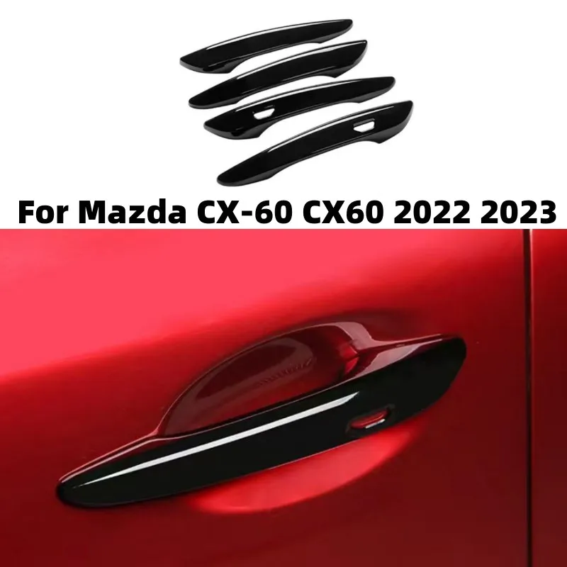 

Car Door Handle Decorative Accessories For Mazda CX-60 CX60 2022 2023