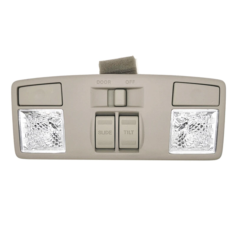

GJ6R-69-970 Car Interior Overhead Console Dome Light Reading Lamp With Sunroof Switch For Mazda 6 GG 3 BK Mazda 5 CX-7