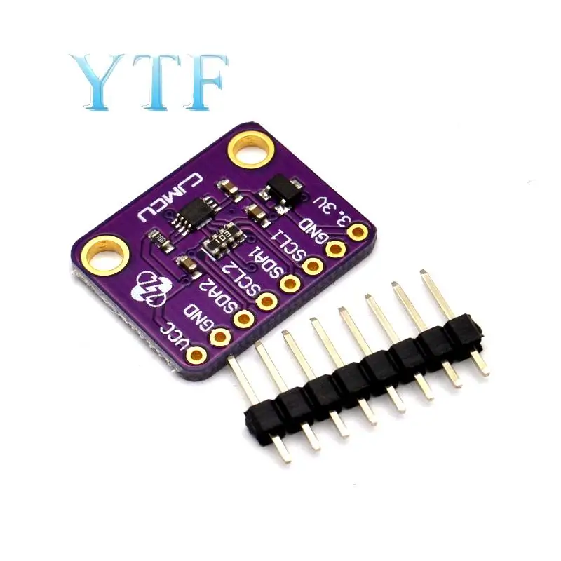 

CJMCU-9306 Pca9306 2-Bit Bidirectional 2C Bus and SMBus Voltage Level Converter