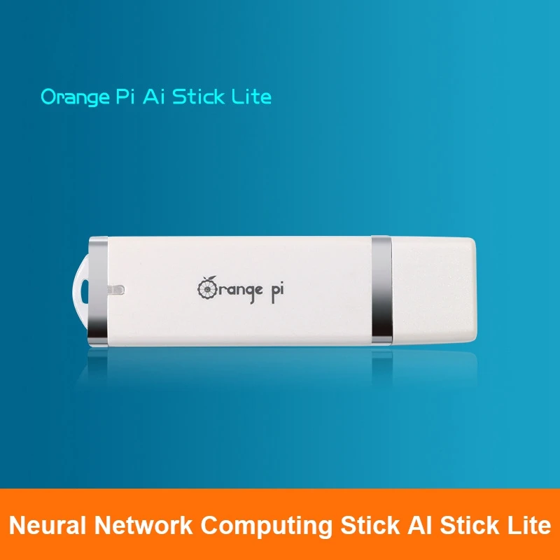 

For Orange Pi AI Stick Lite Neural Network Compute Stick Supports Orange Pi H2 H3 H5 H6 A64 Development Boards
