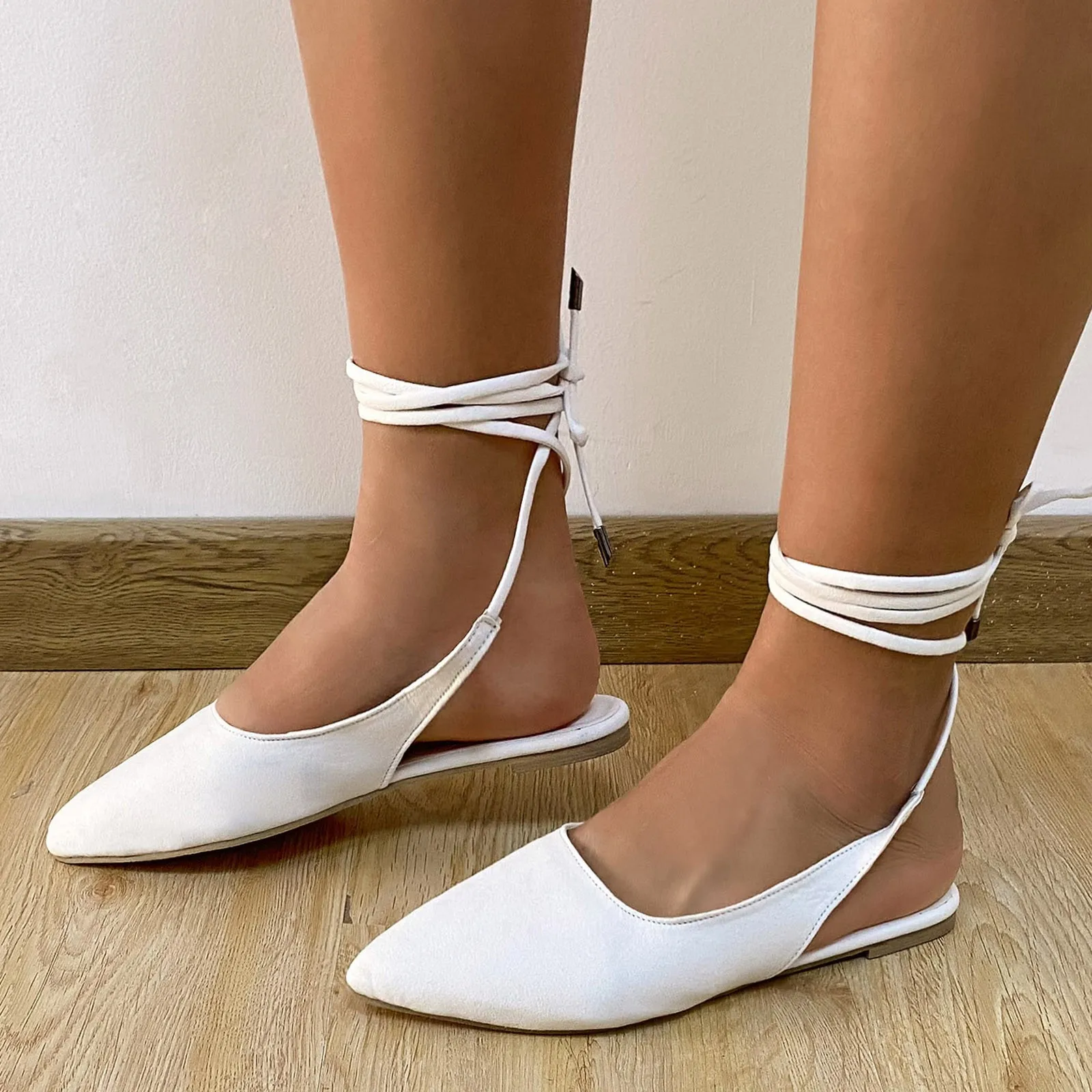 

Womens Flat Shoes Lace Up Casual Sandals Woman Summer 2022 Sandalias Fashion Breathable Footwear Non-slip Strap Shoe New Sandal