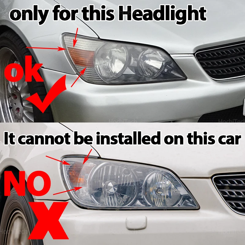 Крышка фар автомобиля стеклянная крышка абажур яркий корпус крышки объектива