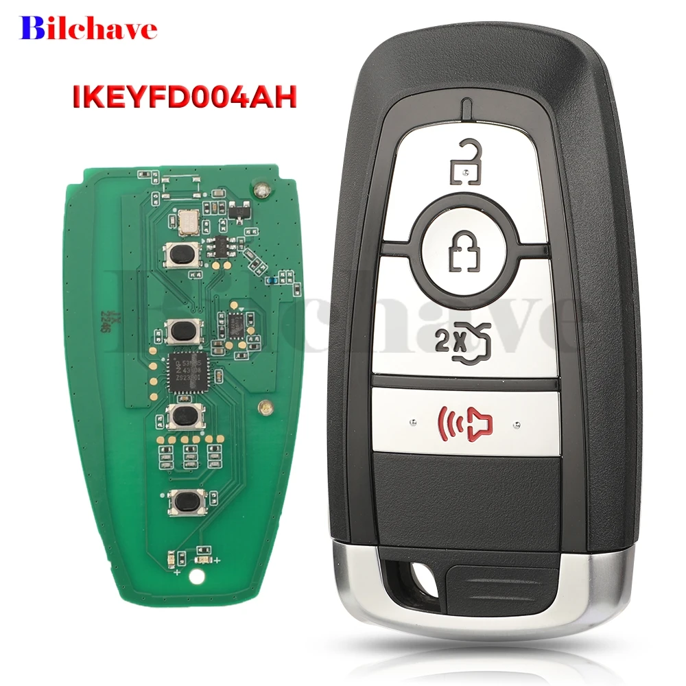 AUTEL IKEYFD004AH Универсальный Дистанционный Ключ Ford Style Автомобильное