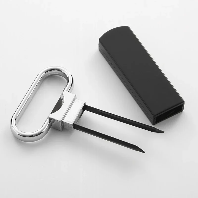 Профессиональный винтажный Съемник пробки штопор Ah-So двухзубчатый экстрактор