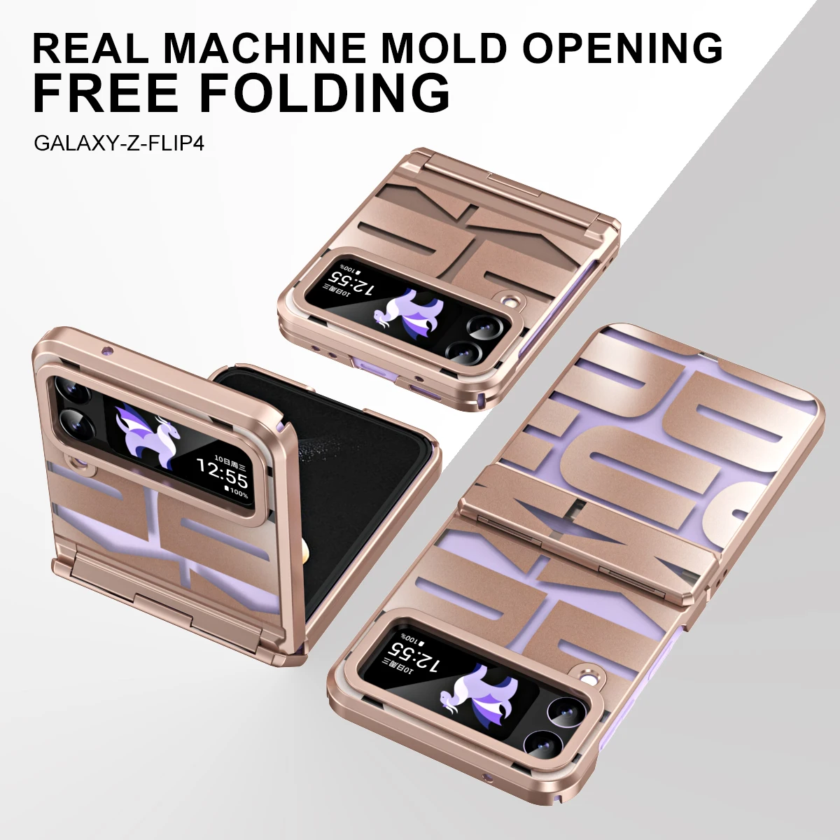 

Флип-чехол для samsung Z 4 flip4 5G, матовый, Модный чехол с покрытием для Samsung Galaxy Z Flip 4 Zflip4, защитный чехол