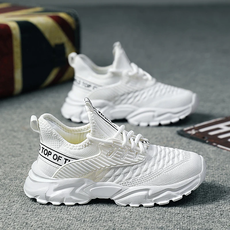 

2022 повседневная детская белая обувь, сетчатсветильник легкие детские кроссовки, для маленьких мальчиков и девочек, суперсветильник кие беговые кроссовки