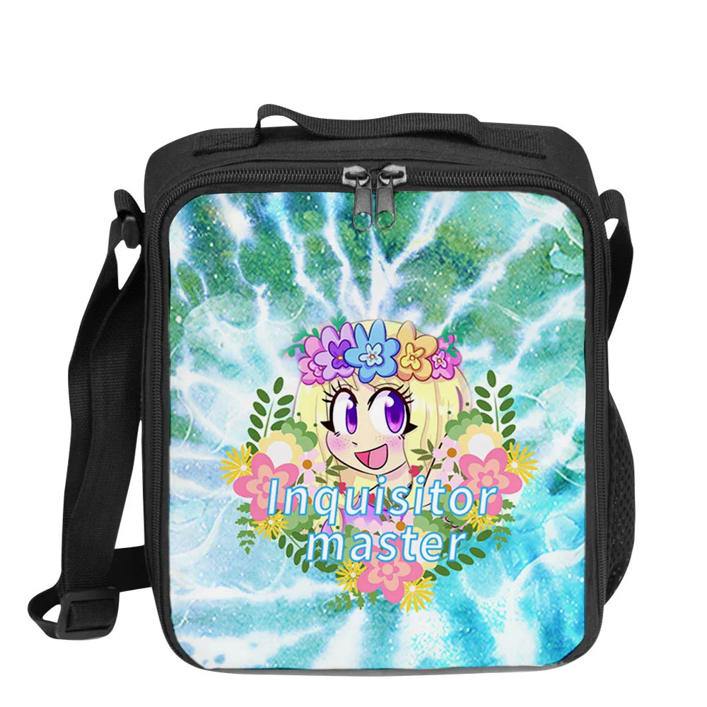 Популярная новинка забавный Инквизитор в стиле хип-хоп сумка для пикника с 3D