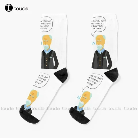 Freudian скольжения, забавные психологические носки, женские походные носки, модные носки для отдыха, забавное искусство, абстрактная живопись маслом, забавные носки