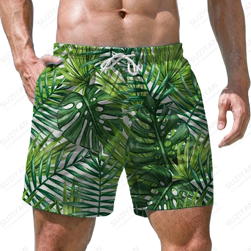 

Hot Sale Casual Fashion Beach Shorts Hawaiian Style 3D Printing Shorts Travel Vacation Shorts Plus Size Men's Shorts
