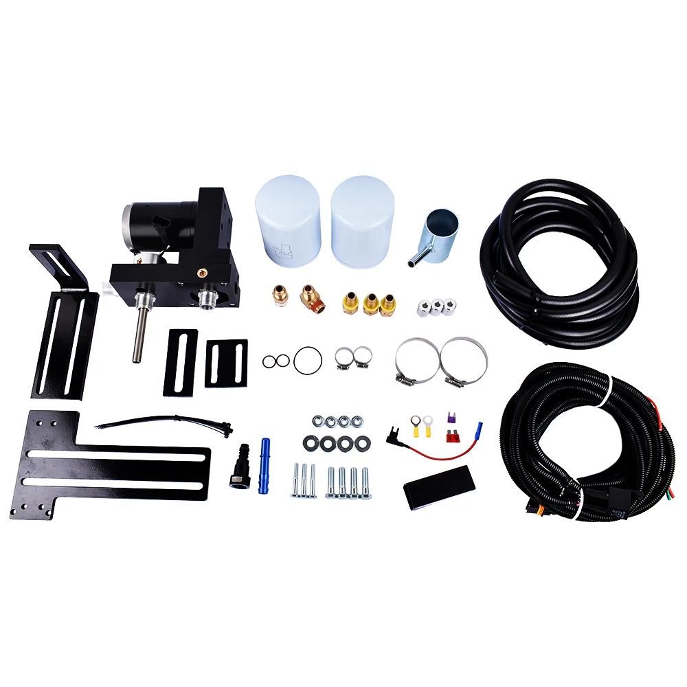 Фото AP02 165GPH Система подачи топлива для Chevrolet Silverado GMC Sierra V8 6.6L 2001-2010 TSC10165G №4