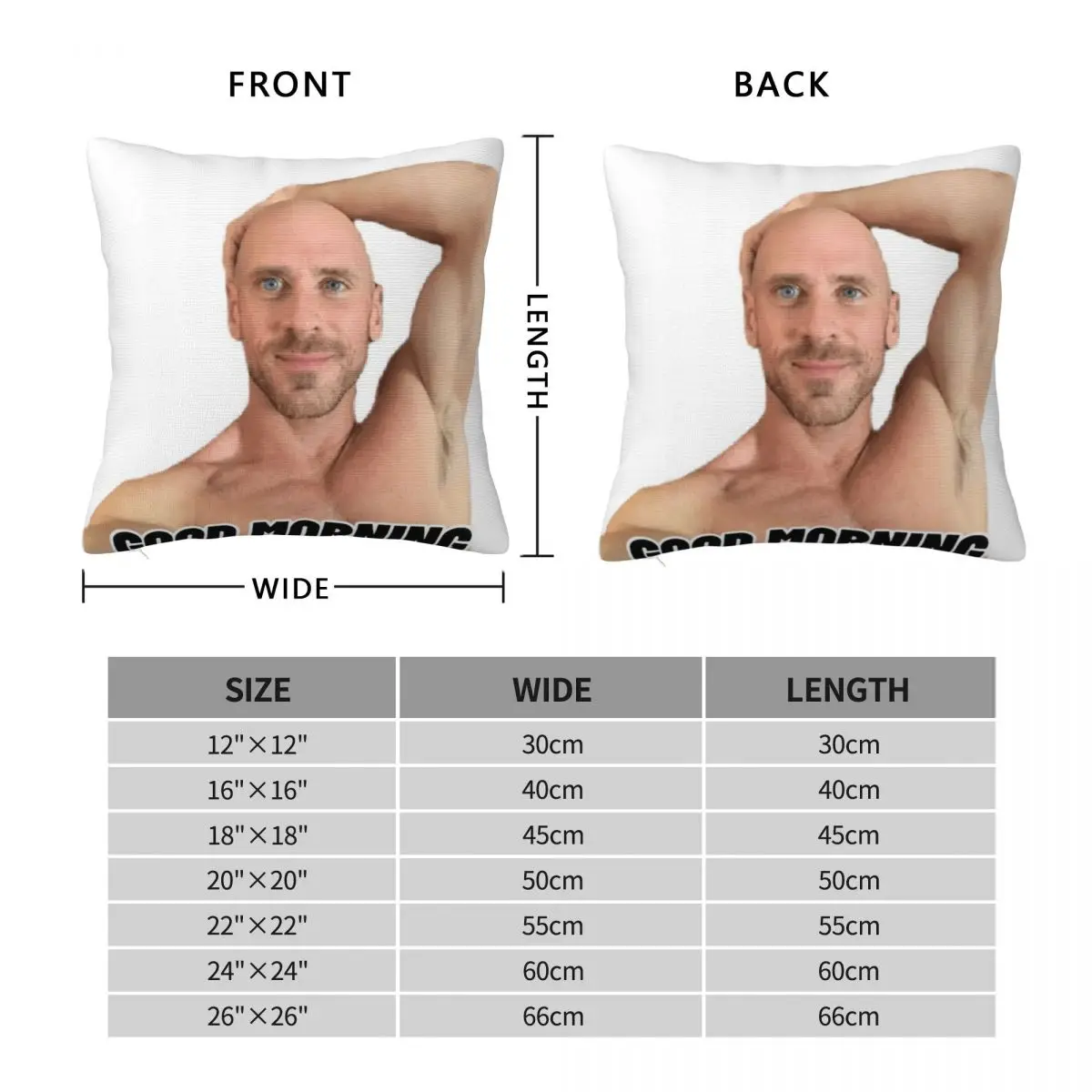 Рисунок 4 - Наволочка для подушки с изображением Джонни грехов