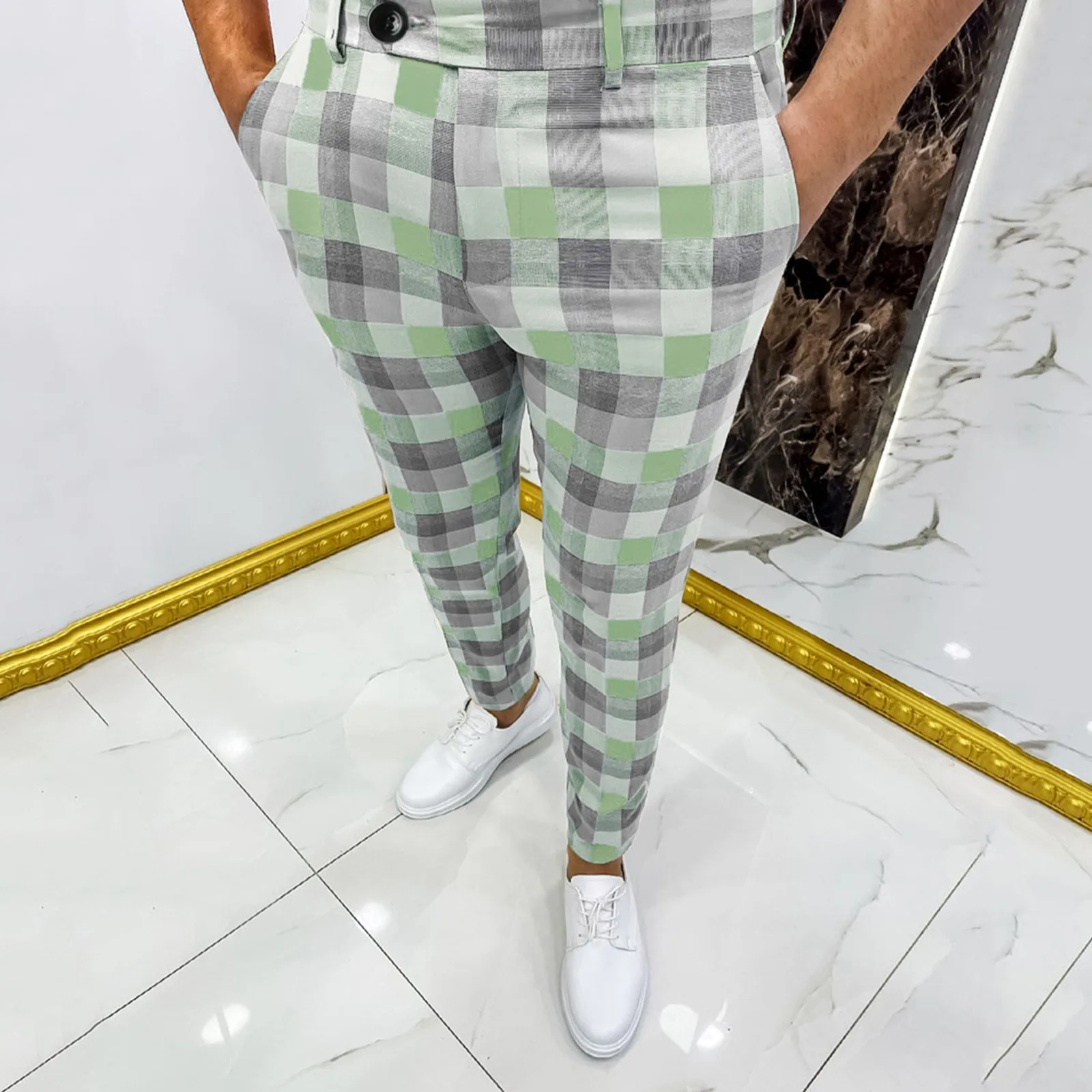 

Mens Cargo Pants Relaxed Fit Sport Pants Jogger Sweatpants Drawstring Outdoor Trousers With Pockets Sportswear for Men