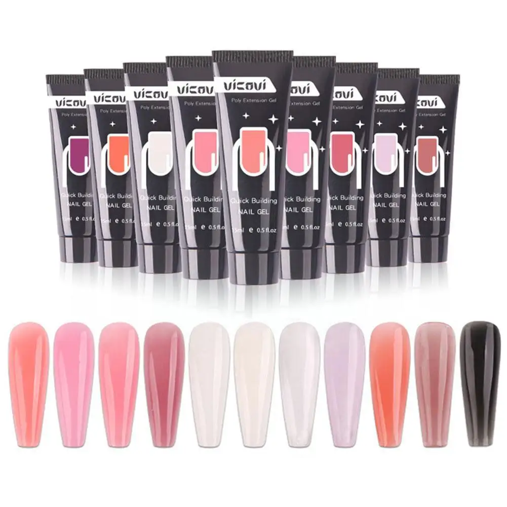 

УФ-гель для наращивания ногтей, 15 мл