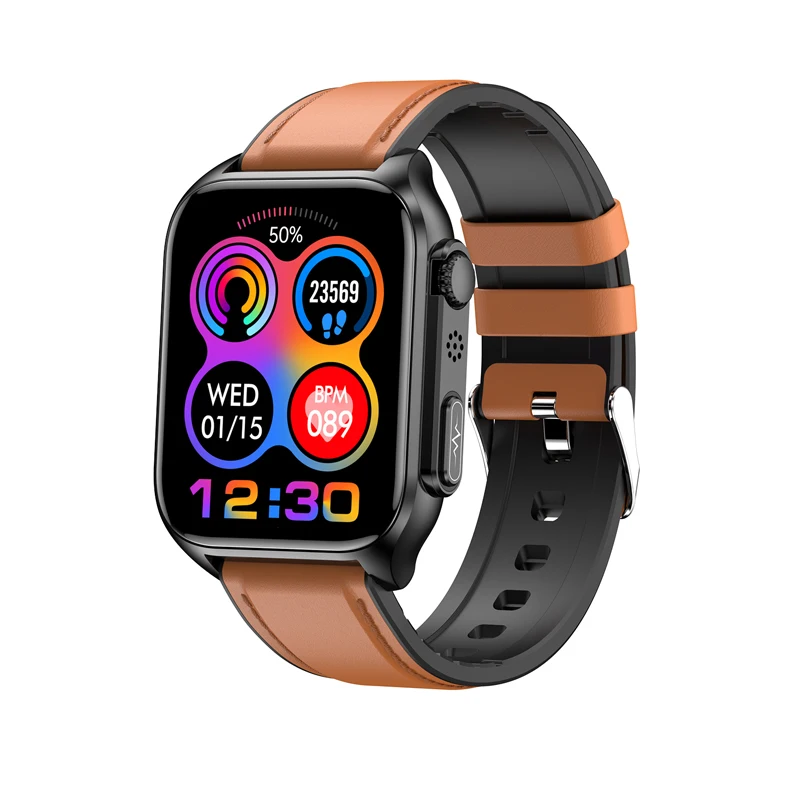 

Смарт-часы TK12 с функцией измерения ЭКГ и ППГ