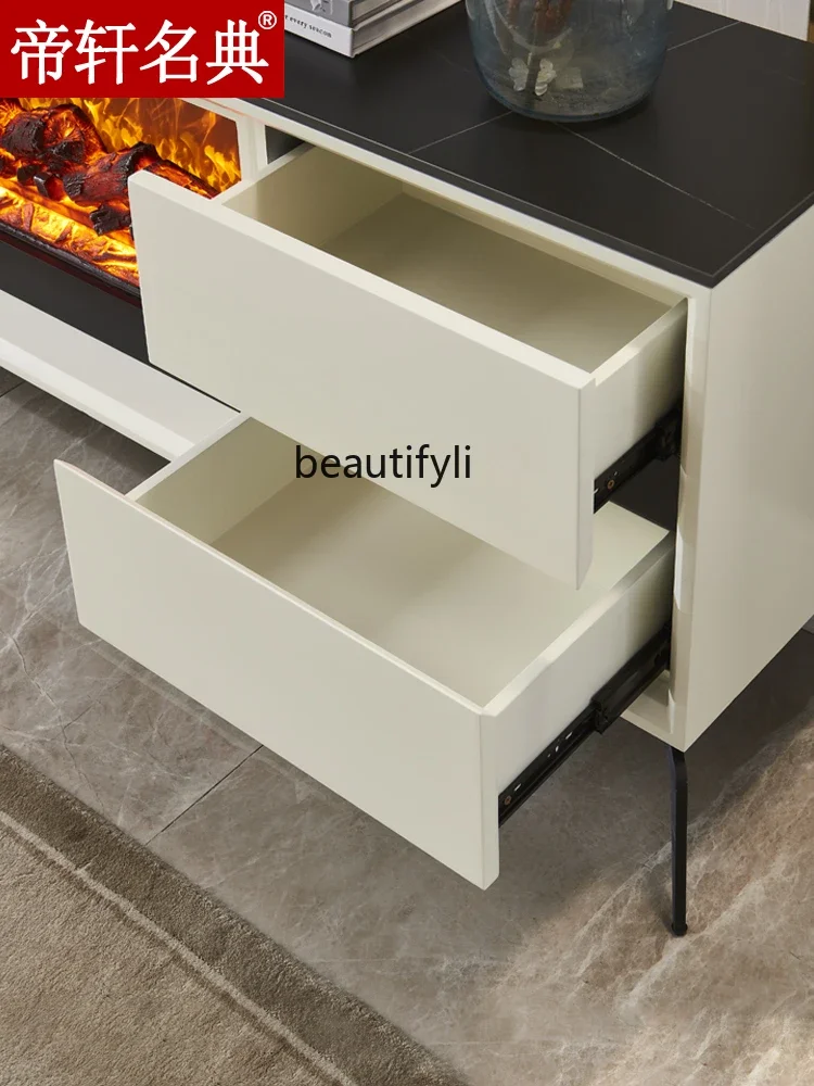 Роскошный каменный тарелка 2 м шкаф для телевизора камин сувениров гостиная