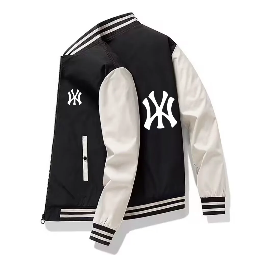 

2023 Autumn Camping Jacket High quality printed men's outdoor sports jacket Hooded windproof fashion casual brand sports jacket