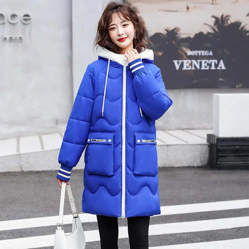 Long Down Jacket Women Coats Thick Parkas Korean Down Jackets for Women Down Coats Puffer Jacket Winter Long Coat Women Oversize