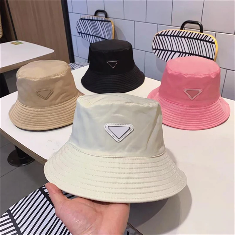 

Designer Men's Hat Women's Hat Outdoor Fashion Hat Solid Color Top Hat Luxury Unisex - Head Circumference 56-58 cm