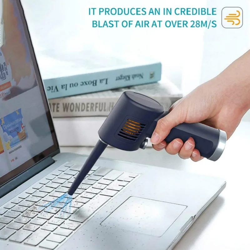 atenge cordless air duster cordless for computer cleaning replacement for compressed air cans rechargeable air blower cleaner free global shipping